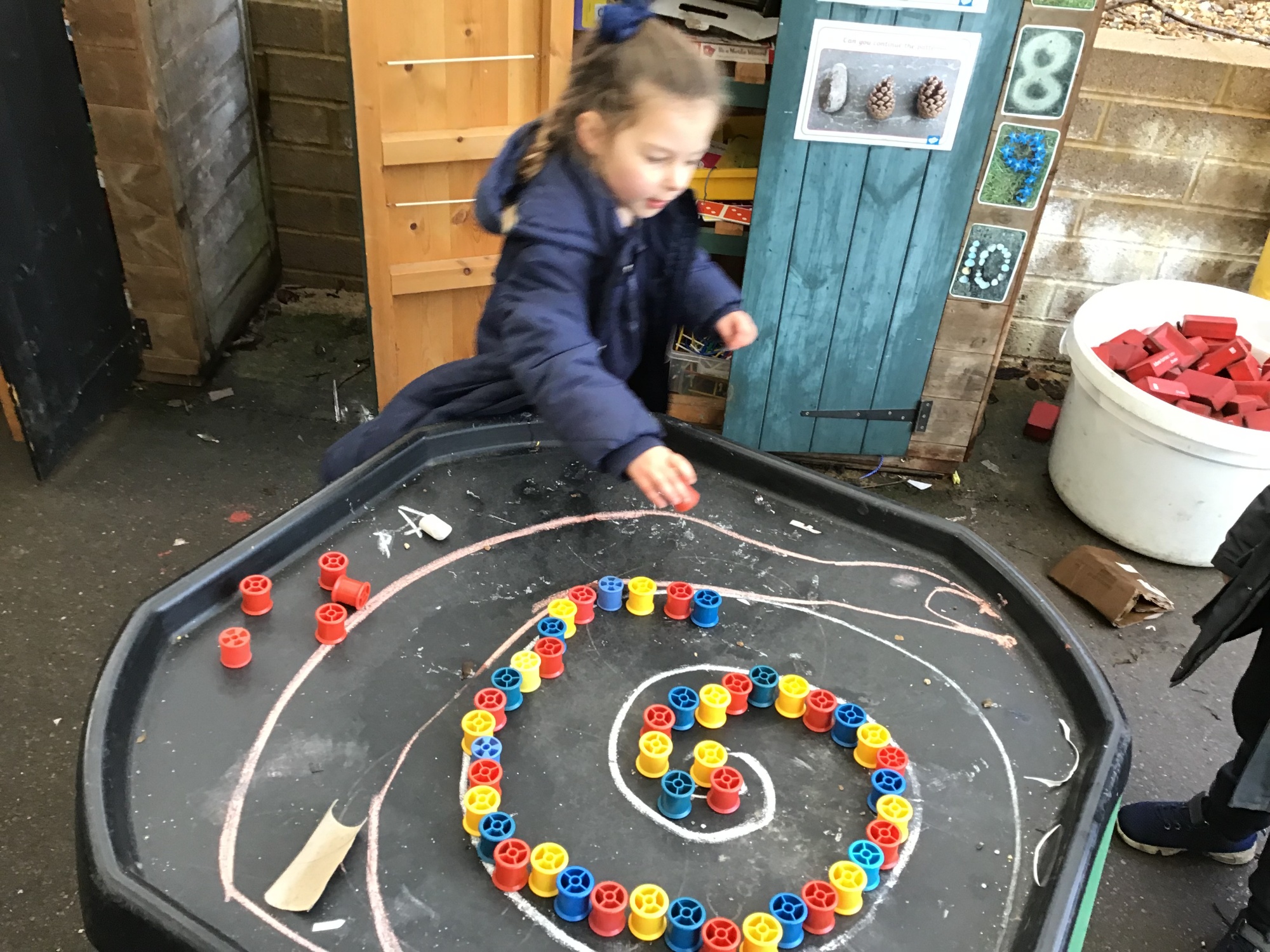 Child playing photo