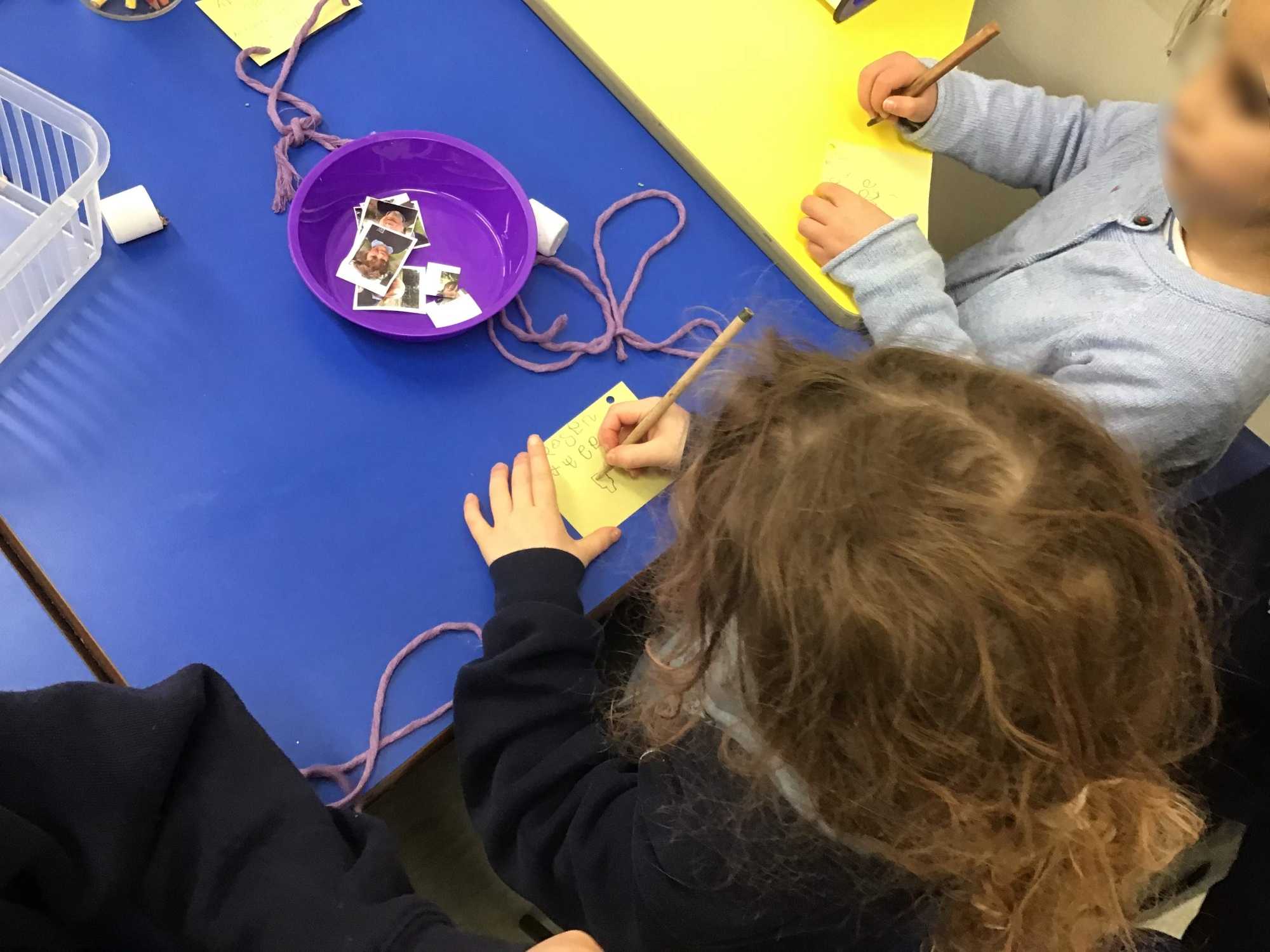 Children learning photo