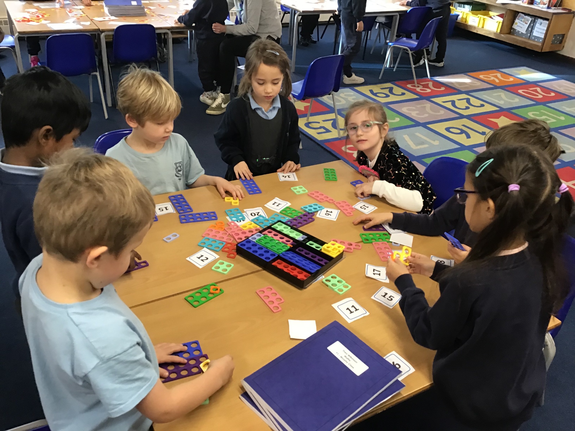 Children learning photo