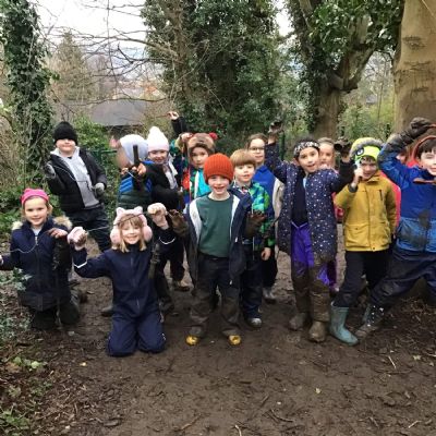 KS1 Forest School Fun